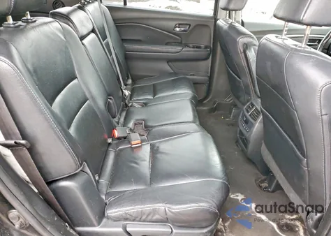 2016 Honda Pilot Exl z USA, uszkodzony, nr VIN 5FNYF5H51GB046589